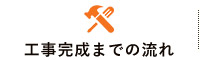 工事完成までの流れ